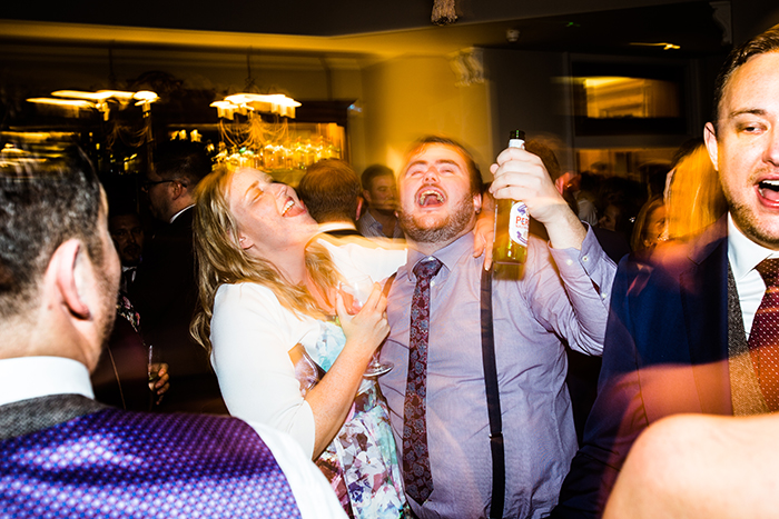 Wedding photography at Brockencote Hall.