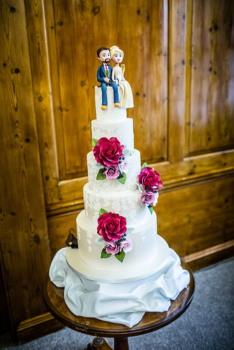 Wedding photography at Brockencote Hall.