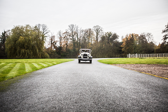 Wedding photography at Brockencote Hall.