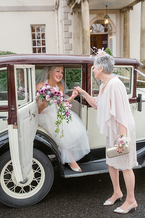 Wedding photography at Brockencote Hall.