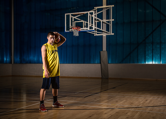 All City Basketball Photo Shoot