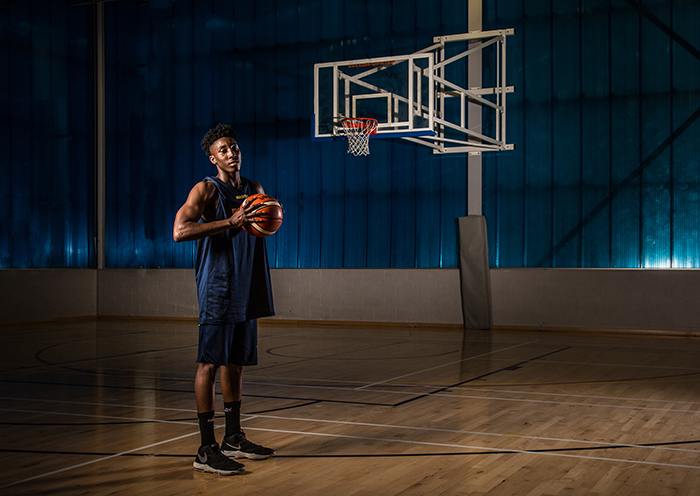 All City Basketball Photo Shoot