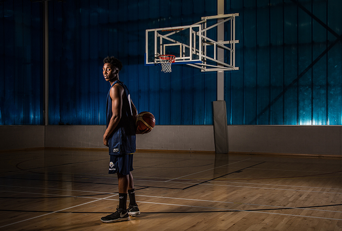 All City Basketball Photo Shoot