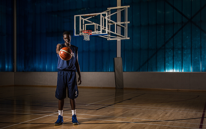 All City Basketball Photo Shoot