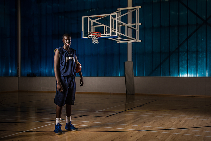 All City Basketball Photo Shoot