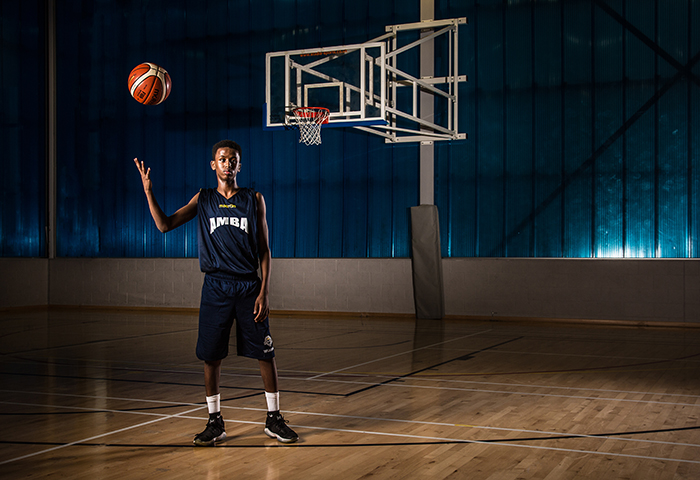 All City Basketball Photo Shoot