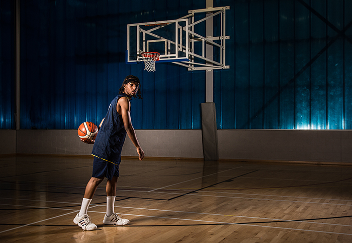 All City Basketball Photo Shoot