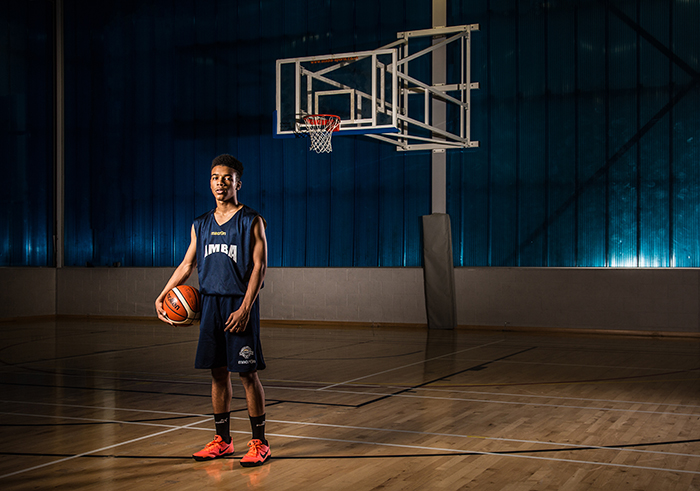 All City Basketball Photo Shoot