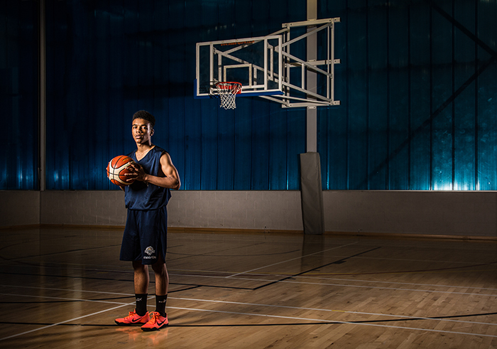 All City Basketball Photo Shoot