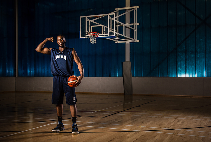 All City Basketball Photo Shoot