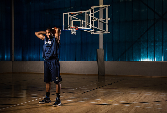 All City Basketball Photo Shoot