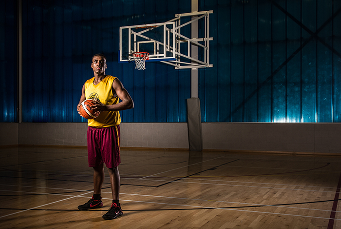 All City Basketball Photo Shoot