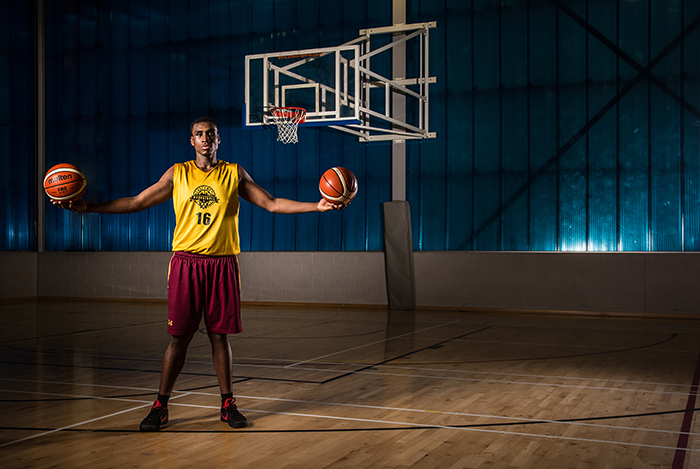 All City Basketball Photo Shoot