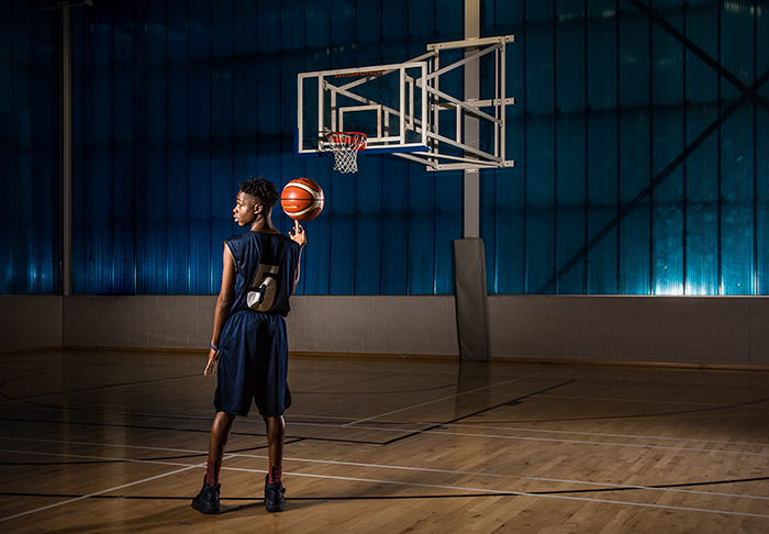 All City Basketball Photo Shoot