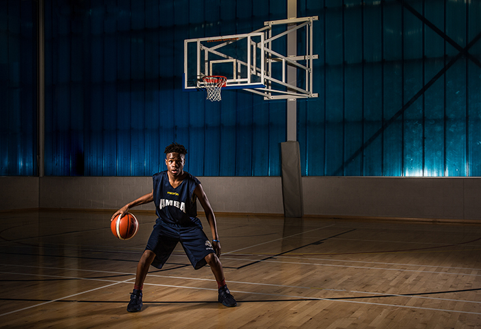 All City Basketball Photo Shoot