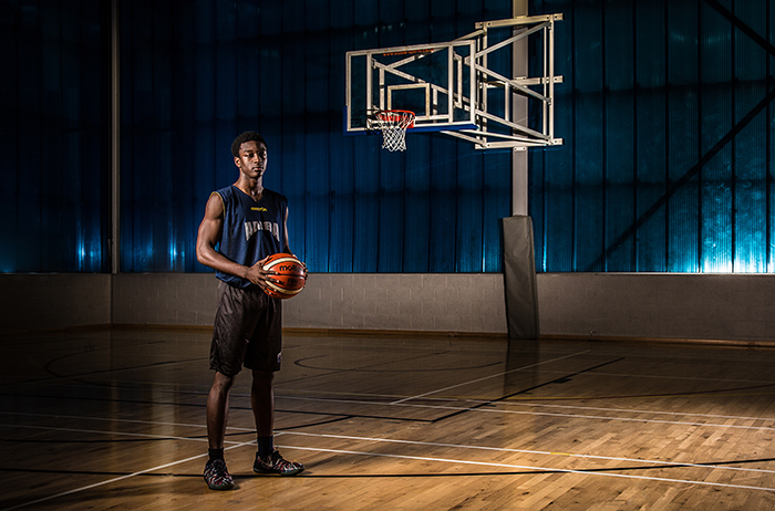 All City Basketball Photo Shoot