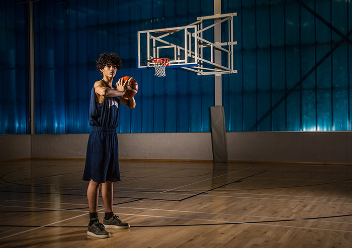 All City Basketball Photo Shoot