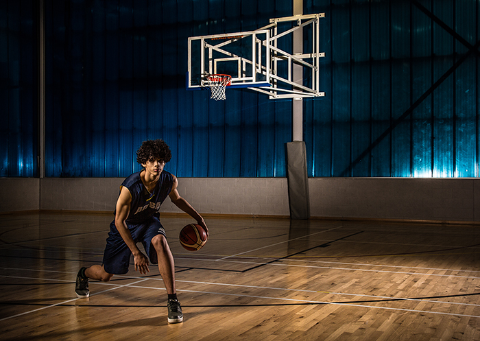 All City Basketball Photo Shoot