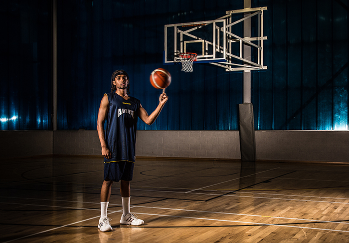 All City Basketball Photo Shoot