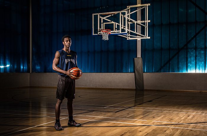 All City Basketball Photo Shoot