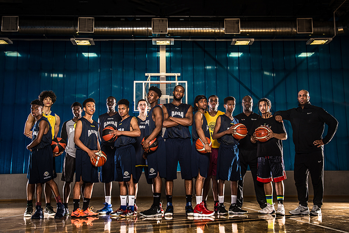 All City Basketball Photo Shoot