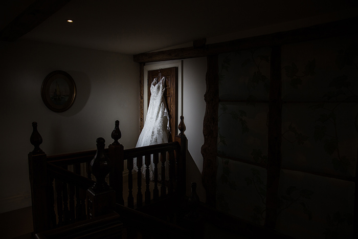 Wedding photography at Dewsall Court, Herefordshire.