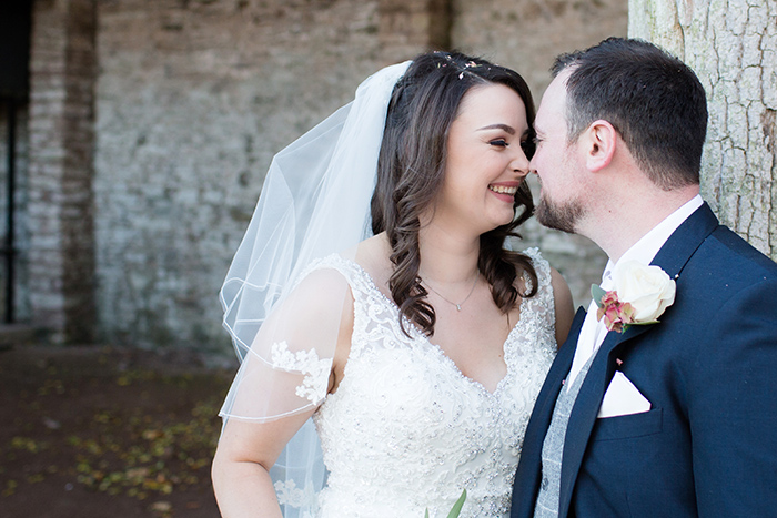 Wedding photography at Dewsall Court, Herefordshire.