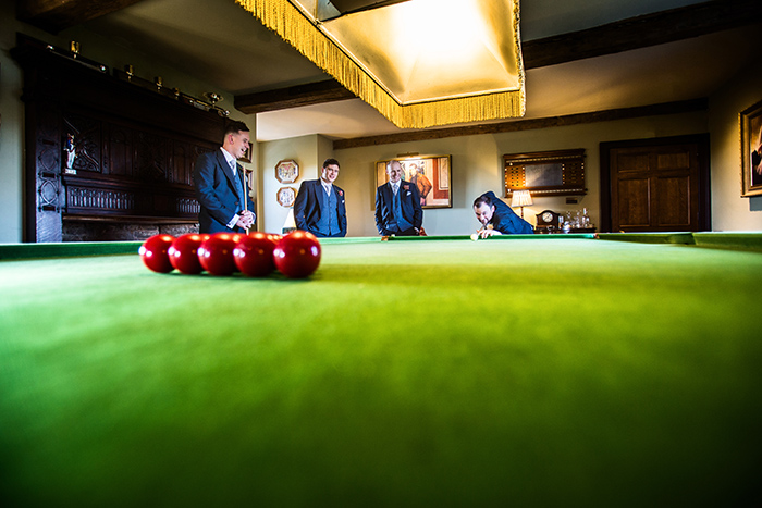 Wedding photography at Dewsall Court, Herefordshire.