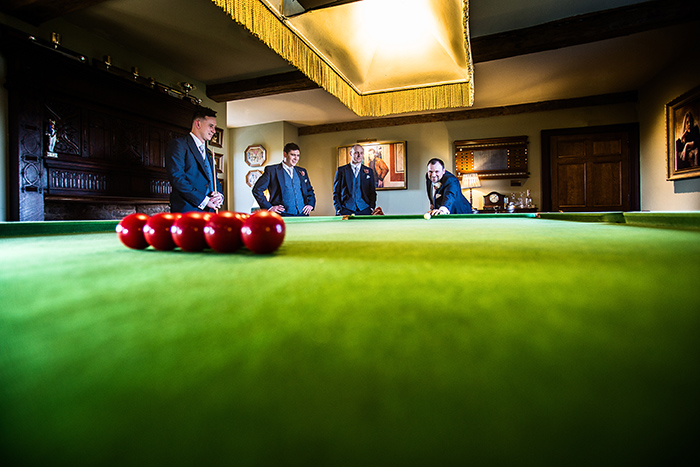 Wedding photography at Dewsall Court, Herefordshire.