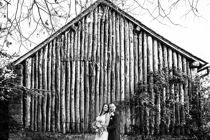 Wedding photography at Dewsall Court, Herefordshire.