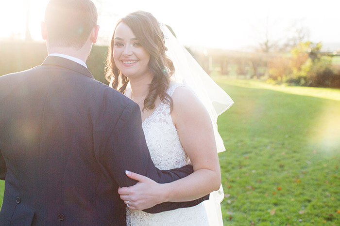 Wedding photography at Dewsall Court, Herefordshire.