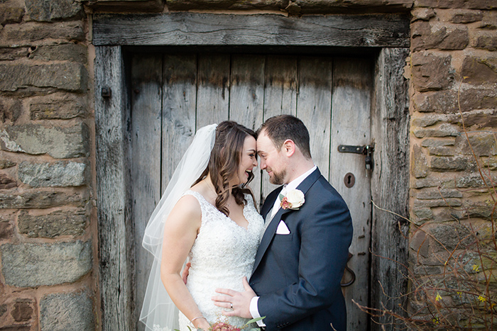 Wedding photography at Dewsall Court, Herefordshire.