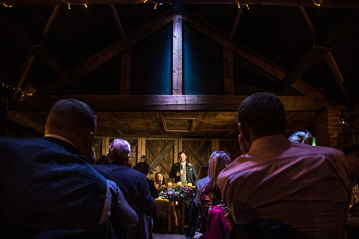 Wedding photography at Dewsall Court, Herefordshire.