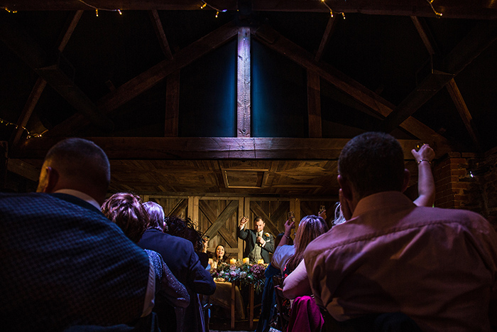 Wedding photography at Dewsall Court, Herefordshire.