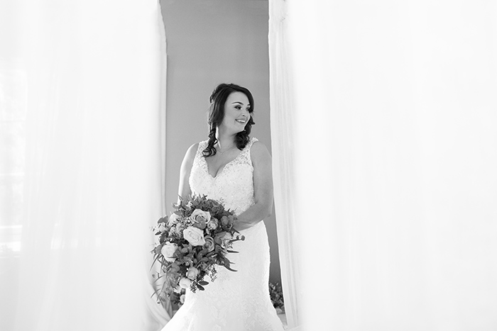 Wedding photography at Dewsall Court, Herefordshire.