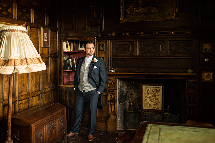 Wedding photography at Dewsall Court, Herefordshire.