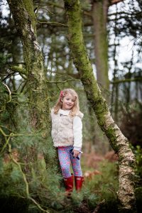 Family Portrait Photography at The Lickey Hills