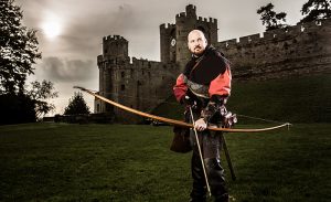 Archer photography at Warwick Castle