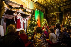 Christmas photography at Warwick Castle