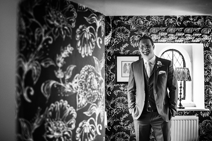 Wedding photography at The Manor House Hotel.