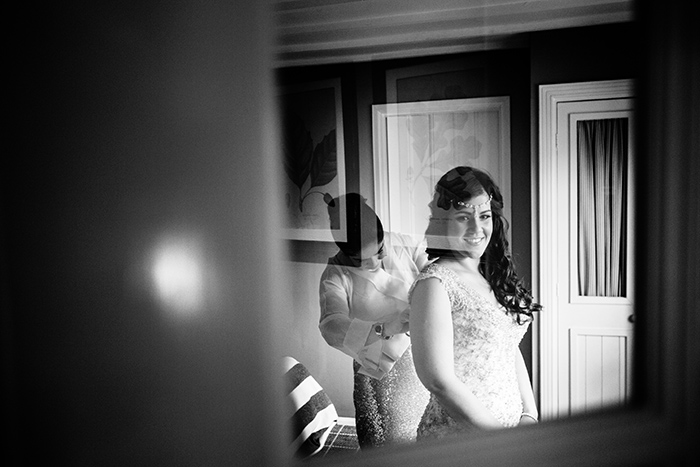 Wedding photography at The Manor House Hotel.