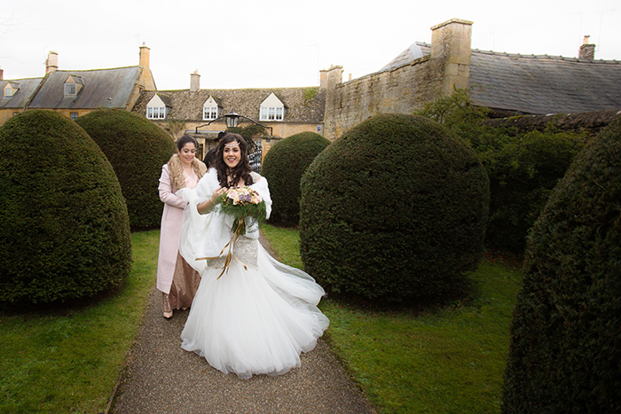 Wedding photography at The Manor House Hotel.