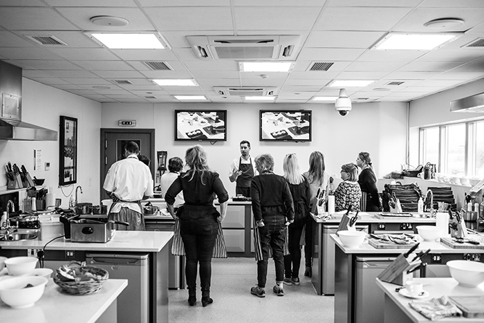 Eckington Manor, Cookery School.