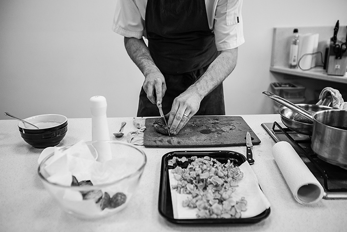 Eckington Manor, Cookery School.