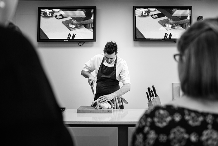 Eckington Manor, Cookery School.