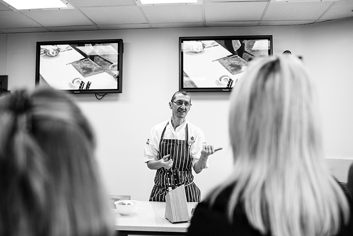 Eckington Manor, Cookery School.