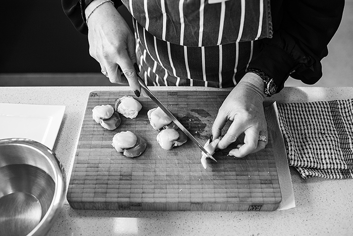 Eckington Manor, Cookery School.