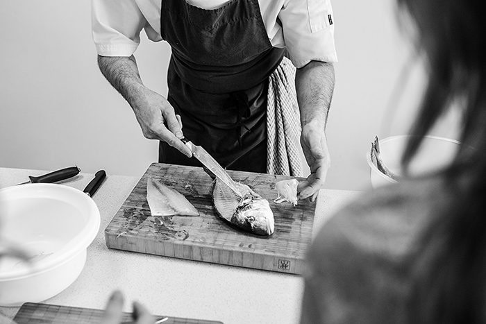 Eckington Manor, Cookery School.