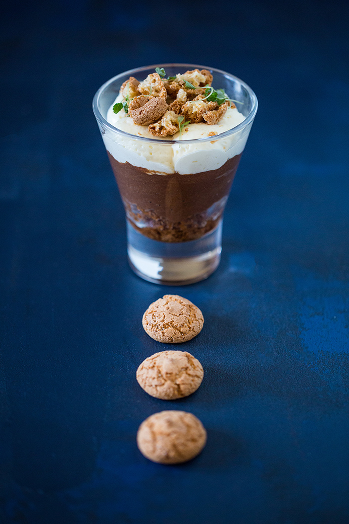 Food photography with Four Leaf Clover.