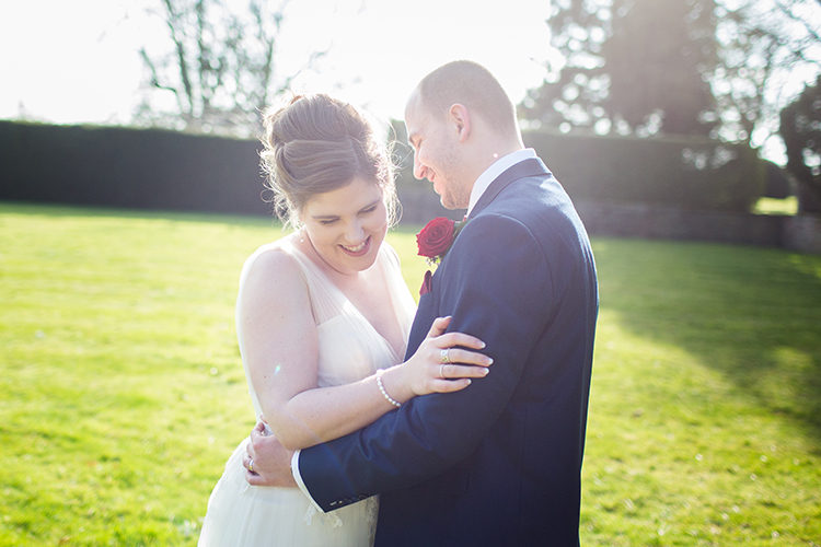 Wedding photography at Mallory Court